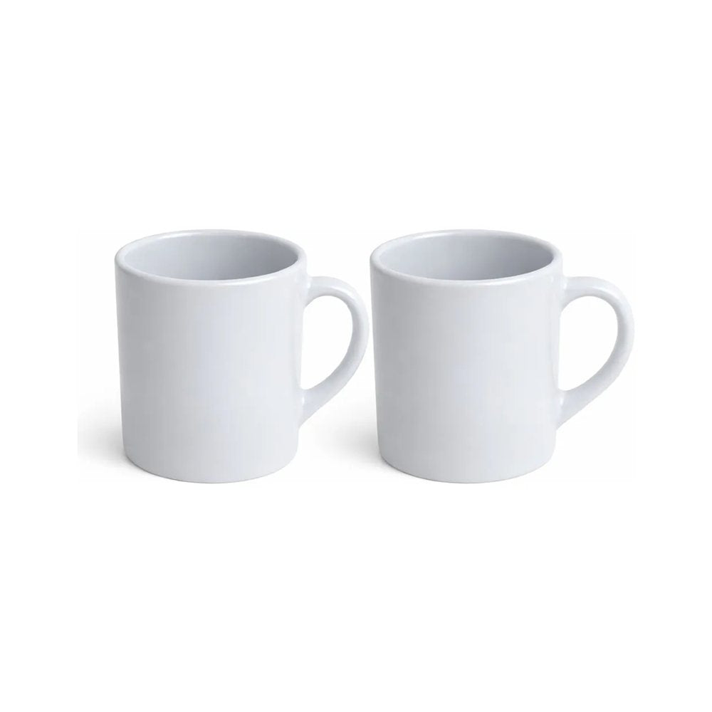 Caneca Cerâmica 2 Unidades 325ml Branca