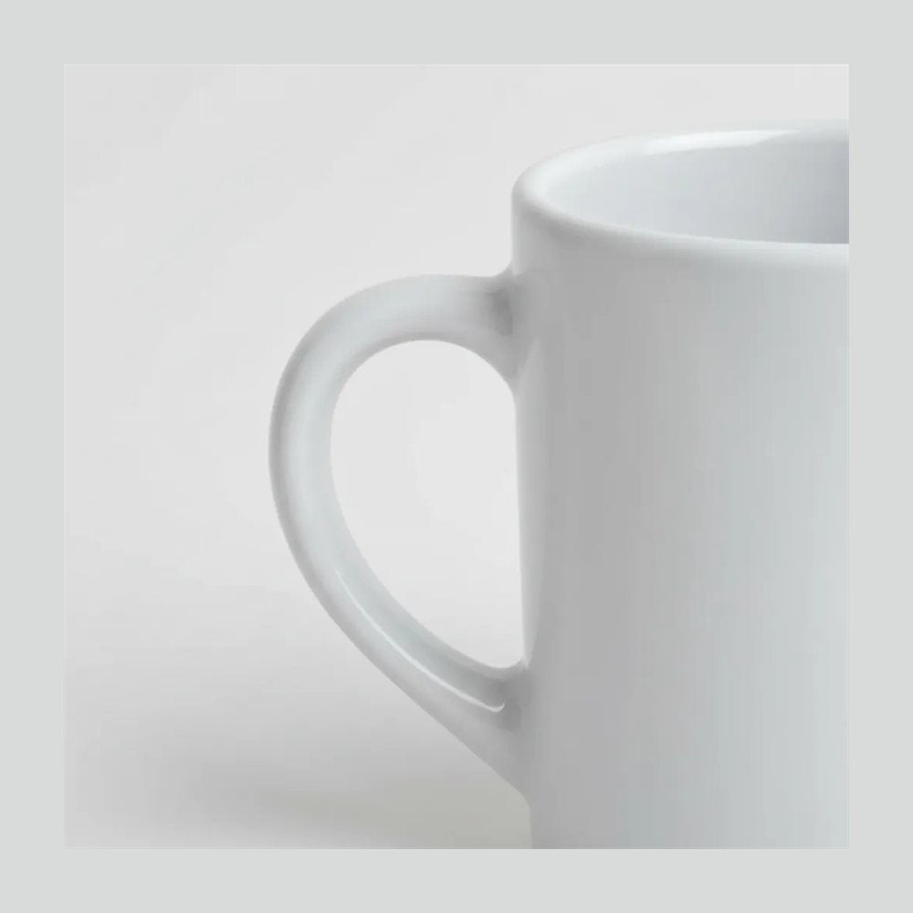Caneca Cerâmica 2 Unidades 325ml Branca
