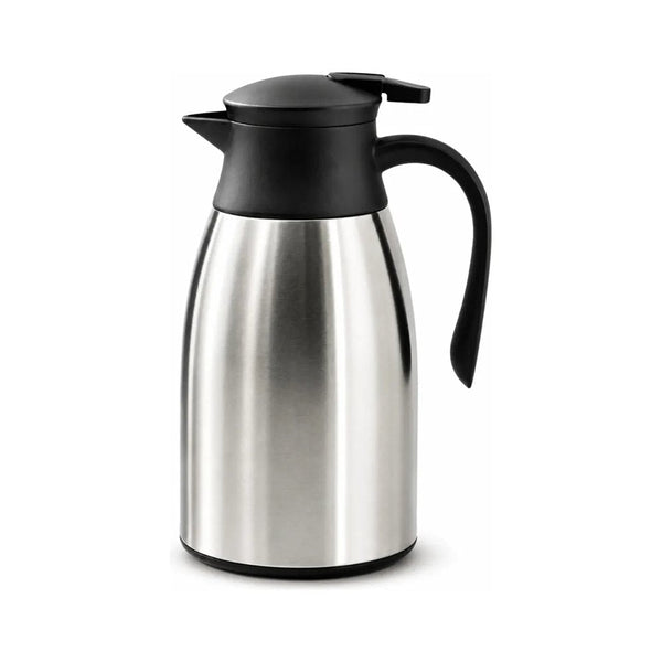 Garrafa Térmica Inox 1 Litro Para Chá, Café Quente e Frio